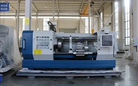 CNC Pipe Threading Lathe Machine